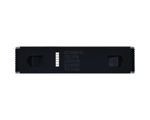 Кулер до корпусу Lian Li Uni Fan CL WIRELESS 120-1, Black (G99.12CL1W1B.00)