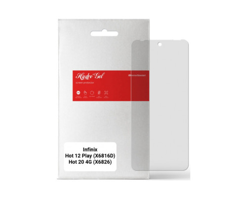 Плівка захисна Armorstandart Matte Infinix Hot 12 Play (X6816D)/Hot 20 4G (X6826) (ARM66028)