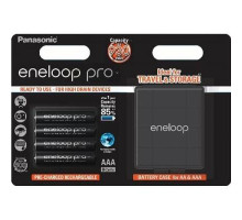Акумулятор Panasonic Eneloop Pro AAA 930 mAh * 4 + Case (BK-4HCDEC4BE)