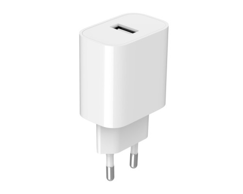 Зарядний пристрій Gembird 1xUSB-A 5V/2.4A (12W) white (TA-UC-1A12-01)