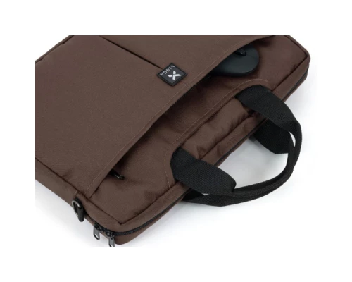 Сумка для ноутбука Vinga 15.6" NB152 brown (NB152BN) Сумка для ноутбука Vinga 15.6" NB152 brown (NB152BN)