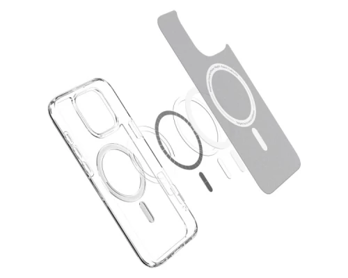 Чохол до мобільного телефона Spigen iPhone 16 Pro Ultra Hybrid MagFit White (ACS08129) Чохол до мобільного телефона Spigen iPhone 16 Pro Ultra Hybrid MagFit White (ACS08129)