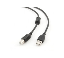 Кабель для принтера USB 2.0 AM/BM 3.0m ferrite Cablexpert (CCFB-USB2-AMBM-3M)
