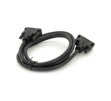 Кабель мультимедійний DVI M to DVI M 1.5m 24+1pin black Merlion (YT-DVI(M)/(M)NY-1.5mB)