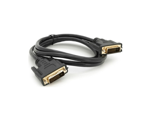 Кабель мультимедійний DVI M to DVI M 1.5m 24+1pin black Merlion (YT-DVI(M)/(M)NY-1.5mB) Кабель мультимедійний DVI M to DVI M 1.5m 24+1pin black Merlion (YT-DVI(M)/(M)NY-1.5mB)