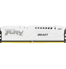 Модуль пам'яті для комп'ютера DDR5 16GB 6800 MHz Beast White EXPO Kingston Fury (ex.HyperX) (KF568C34BWE-16)