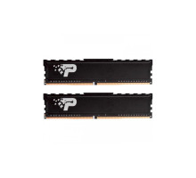 Модуль пам'яті для комп'ютера DDR4 32GB (2x16GB) 3200 MHz with Heatshield Patriot (PSP432G3200KH1)