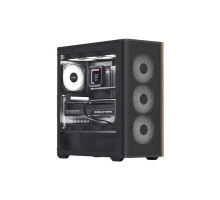 Корпус для ПК AeroCool D501A-G-BK-v2 Black (ACCM-DS01043.11)