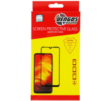 Скло захисне Dengos Full Glue Xiaomi POCO X3, black frame (TGFG-162)
