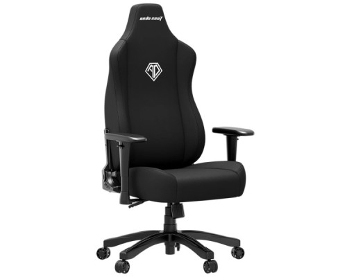 Крісло ігрове Anda Seat Novis Fabric Size L Black (AD23-L-01-B-F)