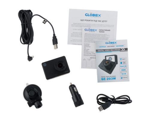 Відеореєстратор Globex GE-203w