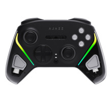 Геймпад Ajazz GP100 2.4G/BT/USB Switch/PC/iOS/Android RGB Black (GP100-B)