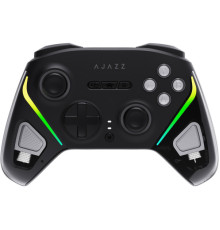 Геймпад Ajazz GP100 2.4G/BT/USB Switch/PC/iOS/Android RGB Black (GP100-B)
