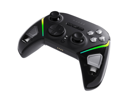 Геймпад Ajazz GP100 2.4G/BT/USB Switch/PC/iOS/Android RGB Black (GP100-B)