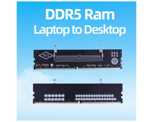 Конвертор Dynamode DDR5 Laptop SO-DIMM to Desktop DIMM RAM Memory (DM-DDR5-DIMM-Converter)