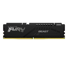 Модуль пам'яті для комп'ютера DDR5 8GB 5600 MHz Beast Black Kingston Fury (ex.HyperX) (KF556C40BB-8)