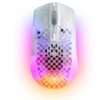 Мишка SteelSeries Aerox 3 Wireless Ghost (62610)