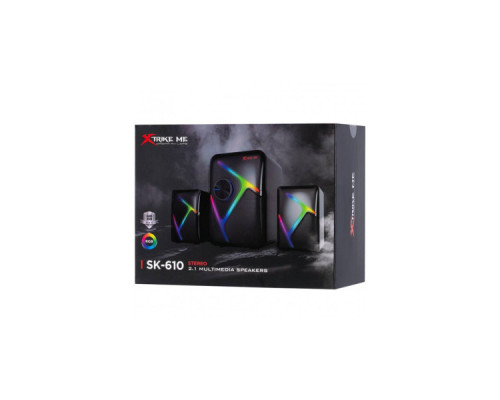 Акустична система Xtrike ME SK-610 11Вт LED USB (SK-610)