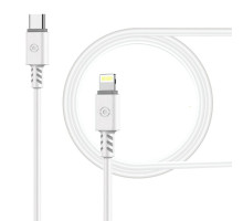 Дата кабель USB-C to Lightning 1.2m CB-TL11 white Piko (1283126504037)