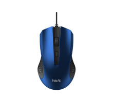 Мишка Havit HV-MS752 USB Blue (6950676286410)