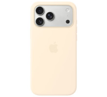 Чохол до мобільного телефона Apple Silicone Case with MagSafe iPhone 17 Pro Max Vanilla (A3560) (MHW54ZM/A)