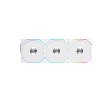 Кулер до корпусу Lian Li Uni Fan TL WIRELESS 120-3, White (G99.12TL1W3W.00)