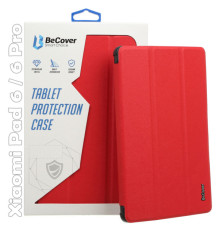 Чохол до планшета BeCover Smart Case Xiaomi Mi Pad 6 / 6 Pro 11" Red (709502)