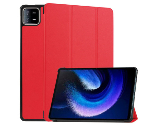Чохол до планшета BeCover Smart Case Xiaomi Mi Pad 6 / 6 Pro 11" Red (709502)