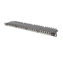 Патч-панель 19" 24xRJ-45 STP cat.6A, 0.5U Digitus (DN-91624S-SL-EA)