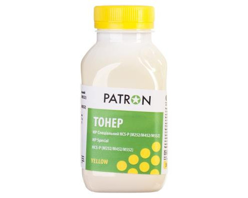 Тонер HP CLJ Pro M176/M177/M252/M277/M452, CANON 045 YELLOW Patron (PN-HCS-P-Y-050)