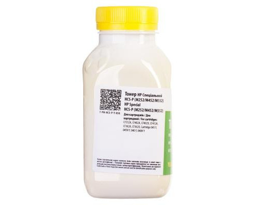 Тонер HP CLJ Pro M176/M177/M252/M277/M452, CANON 045 YELLOW Patron (PN-HCS-P-Y-050)