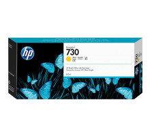 Картридж HP DJ No.730 300ml Yellow (P2V70A)