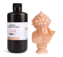 Фотополімерна смола ELEGOO Resin, Standard 1кг, beige (50.103.0087)