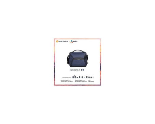 Фото-сумка Vanguard bag Vesta Aspire 21 Navy (DAS301104)