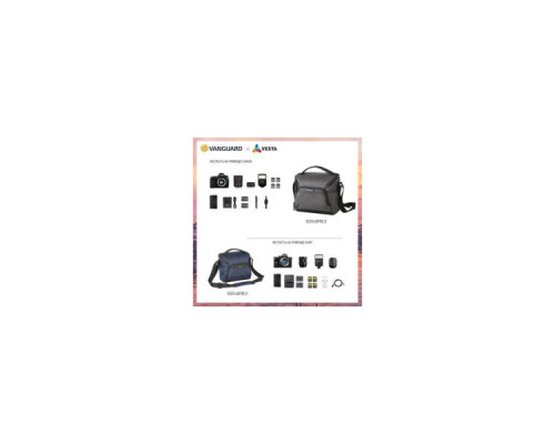 Фото-сумка Vanguard bag Vesta Aspire 21 Navy (DAS301104)
