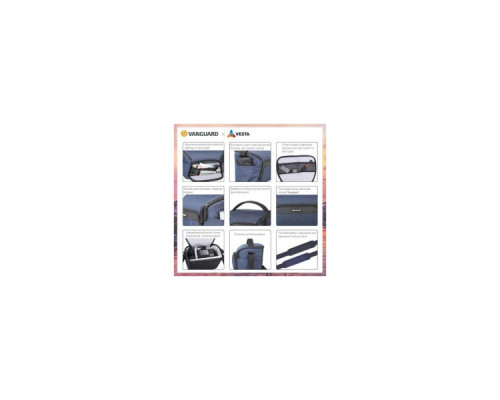 Фото-сумка Vanguard bag Vesta Aspire 21 Navy (DAS301104)