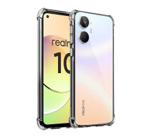 Чохол до мобільного телефона BeCover Anti-Shock Realme 10 Clear (708927)