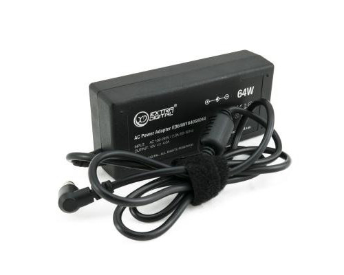 Блок живлення до ноутбуку Extradigital Sony 16V, 4A, 64W (6.0x4.4) (PSS3844)