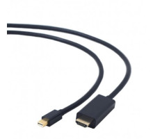 Кабель мультимедійний miniDisplayPort M to HDMI M 1.8m Cablexpert (CC-mDP-HDMI-6)
