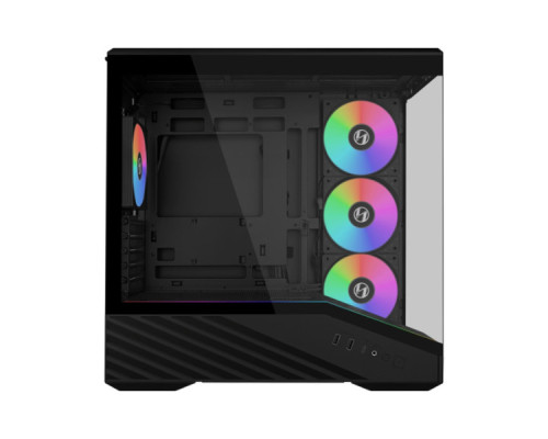 Корпус для ПК Lian Li V100 MINI black (G99.V100MIX.00)