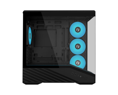 Корпус для ПК Lian Li V100 MINI black (G99.V100MIX.00)