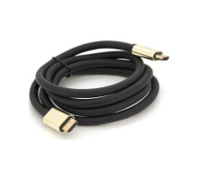 Кабель мультимедійний HDMI M to HDMI M 5.0m V2.1 8K black Merlion (YT-HDMI(M)/(M)8KV2.1-5.0m)