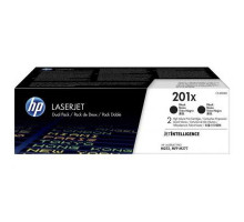Картридж HP CLJ  201X Black 2-pack (CF400XD)