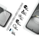 Плівка захисна Armorstandart Anti-Blue Tecno Spark 30 Pro 4G (KL7) (ARM83305)