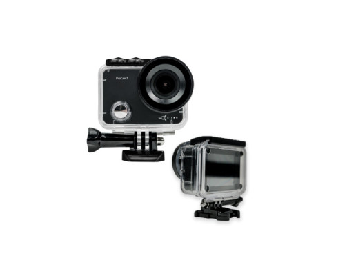 Екшн-камера AirOn ProCam 7 Black Tactical Helm Kit (4822356754511)