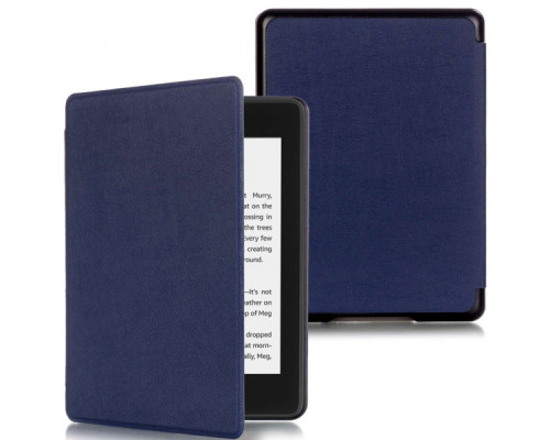 Чохол до електронної книги BeCover Smart Case Amazon Kindle Paperwhite 11th Gen. 2021 Deep Blue (707203)