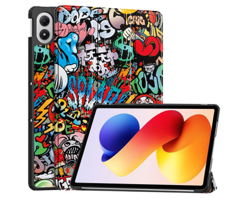 Чохол до планшета BeCover Smart Case Xiaomi Redmi Pad 2 Pro 12.1" Graffiti (714639)