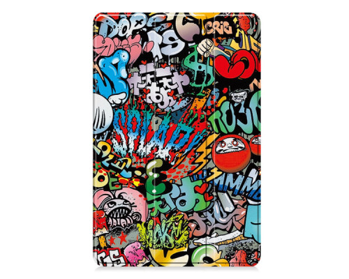 Чохол до планшета BeCover Smart Case Xiaomi Redmi Pad 2 Pro 12.1" Graffiti (714639)