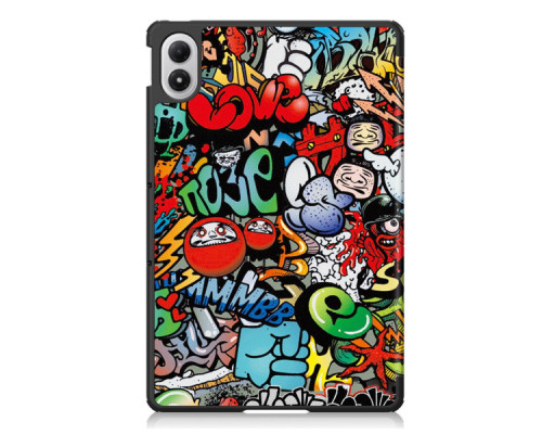 Чохол до планшета BeCover Smart Case Xiaomi Redmi Pad 2 Pro 12.1" Graffiti (714639)