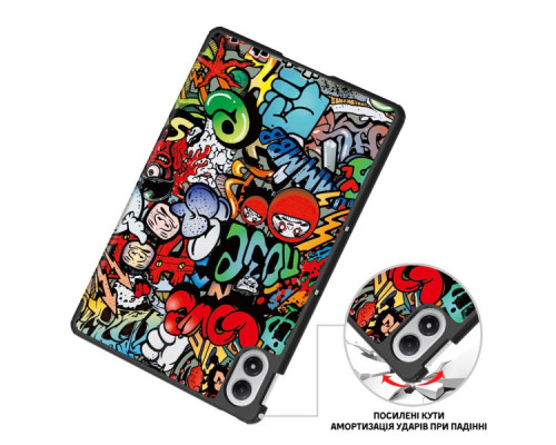 Чохол до планшета BeCover Smart Case Xiaomi Redmi Pad 2 Pro 12.1" Graffiti (714639)